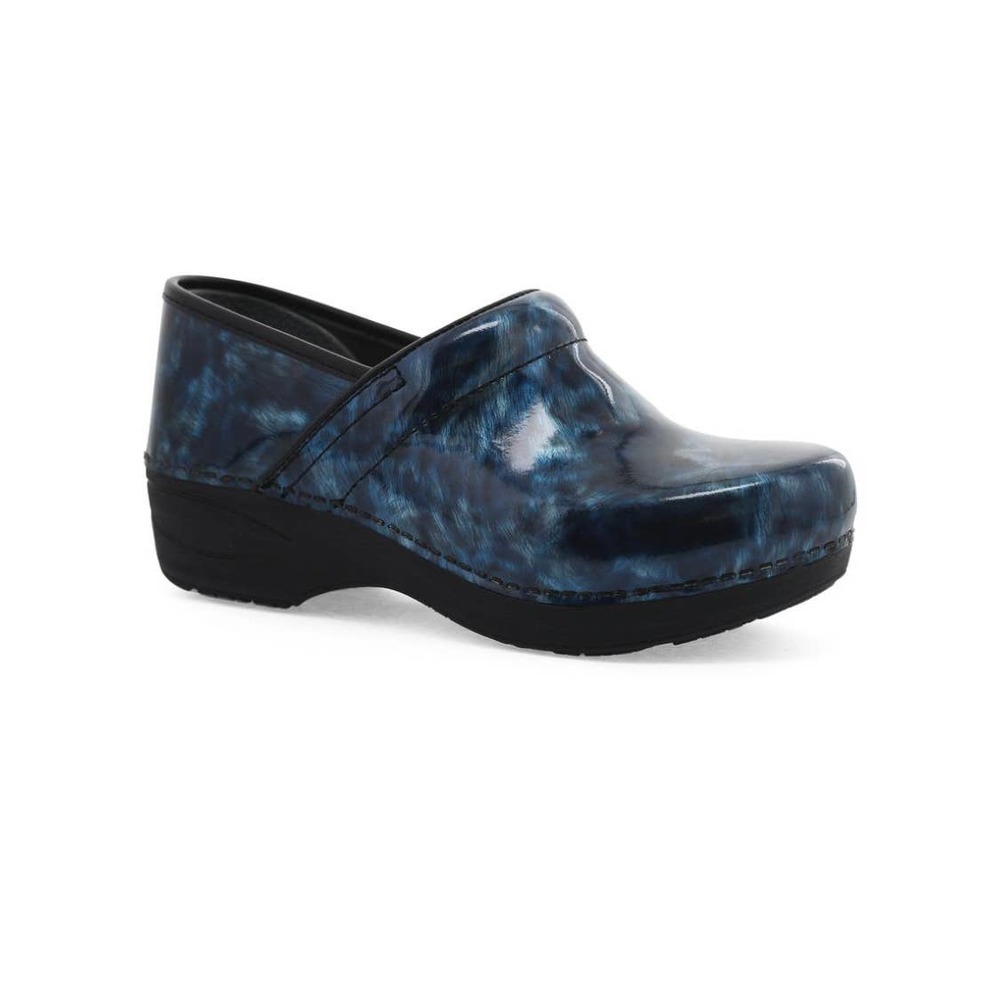 Dansko  Pro XP Clog Blue Marble  Like New 42